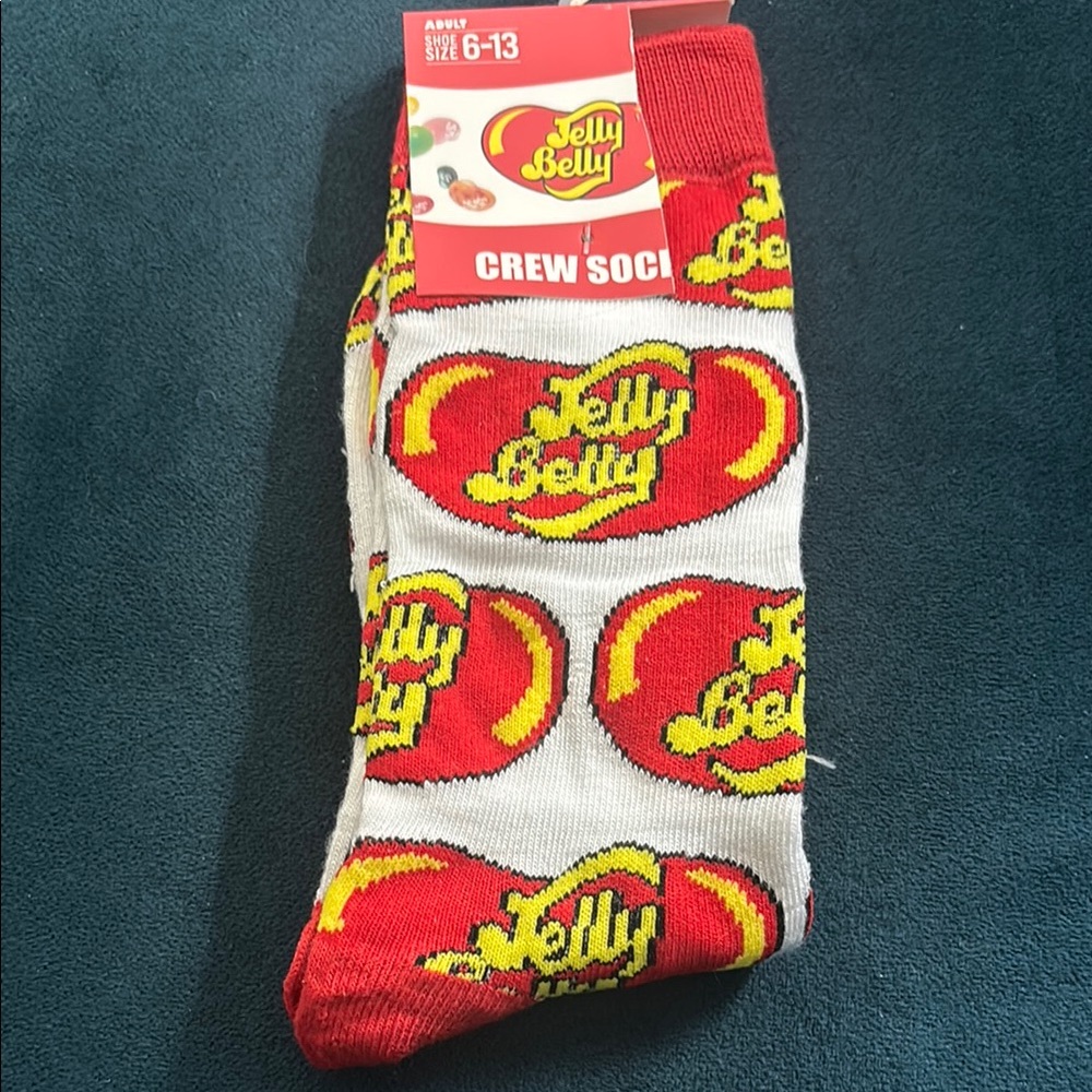 Jelly Belly fun socks